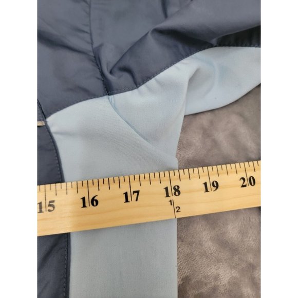 Nike Windbreaker vented Running Jacket‎ Back Pocket Blue Training  Small 4-6 - Picture 12 of 12